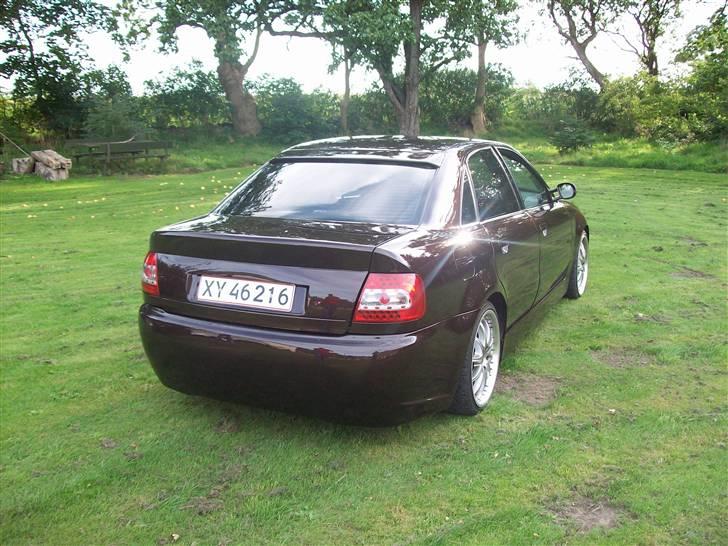 Audi a4 b5 død billede 8