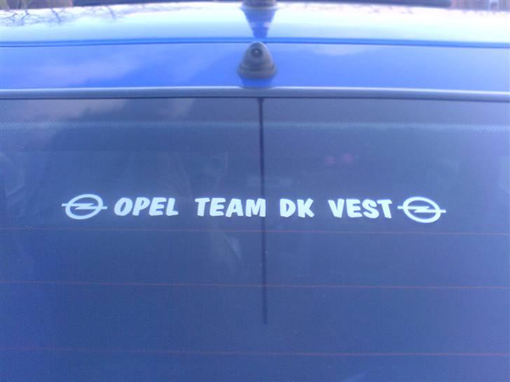 Opel kadett e 2,0 GSI (SOLGT) billede 2