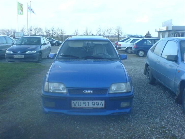 Opel kadett e 2,0 GSI (SOLGT) billede 7