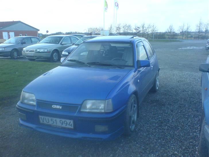 Opel kadett e 2,0 GSI (SOLGT) billede 8