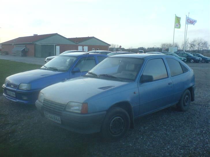 Opel kadett e 2,0 GSI (SOLGT) billede 9