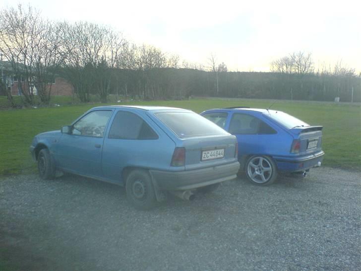 Opel kadett e 2,0 GSI (SOLGT) billede 10