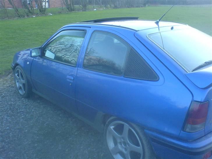 Opel kadett e 2,0 GSI (SOLGT) billede 11