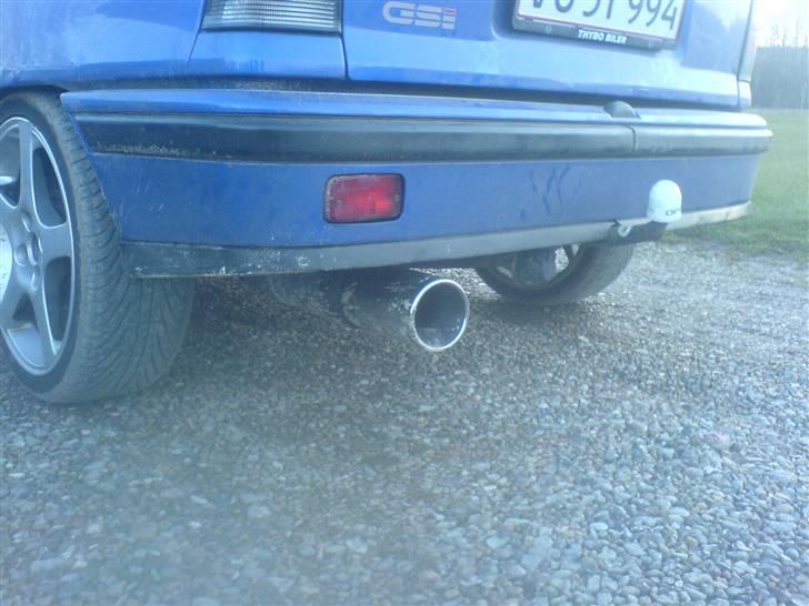 Opel kadett e 2,0 GSI (SOLGT) billede 13