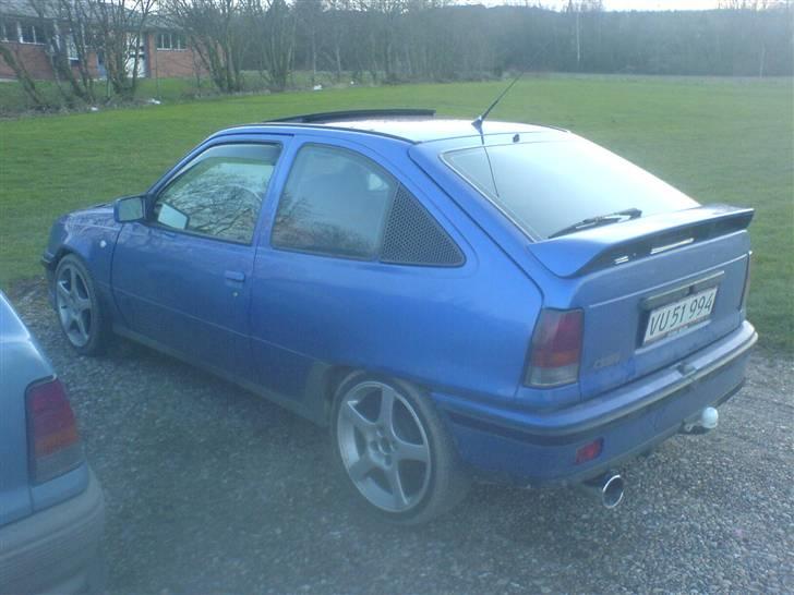 Opel kadett e 2,0 GSI (SOLGT) billede 14
