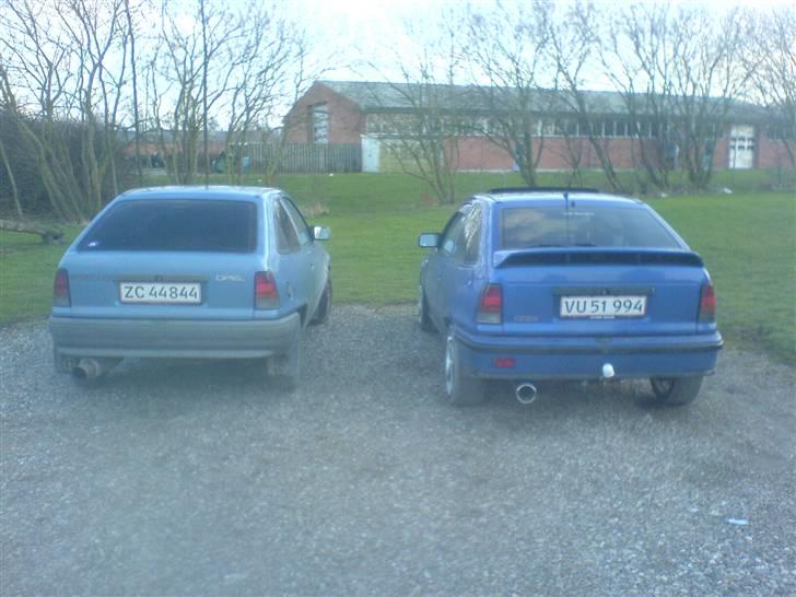 Opel kadett e 2,0 GSI (SOLGT) billede 15