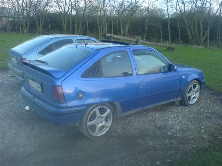Opel kadett e 2,0 GSI (SOLGT) billede 16