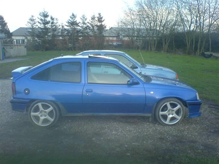 Opel kadett e 2,0 GSI (SOLGT) billede 17