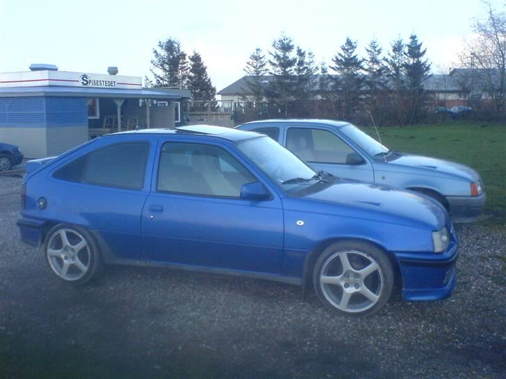 Opel kadett e 2,0 GSI (SOLGT) billede 18