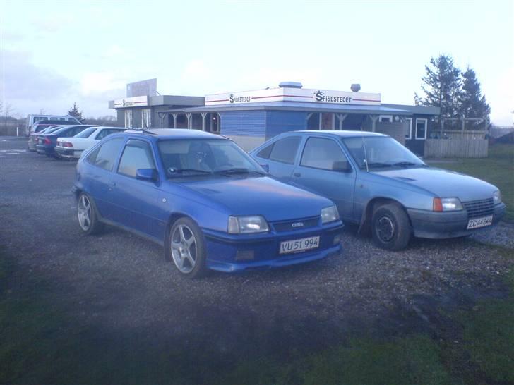 Opel kadett e 2,0 GSI (SOLGT) billede 19