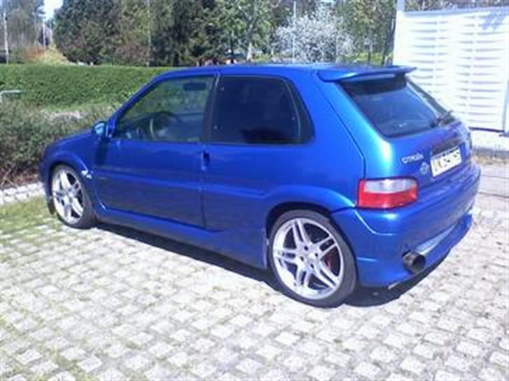 Citroën Saxo 1.6 VTR 8v. billede 5