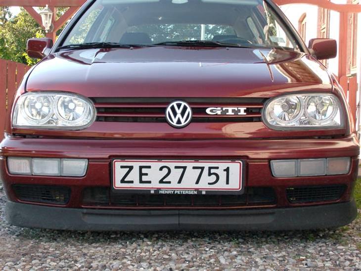 VW golf solgt billede 1