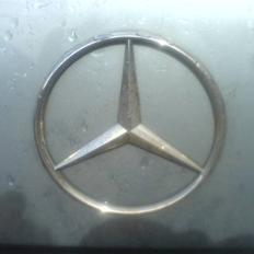 Mercedes Benz 250D Nazi limo **solgt**