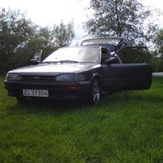 Toyota corolla 1,3 xli  Solgt