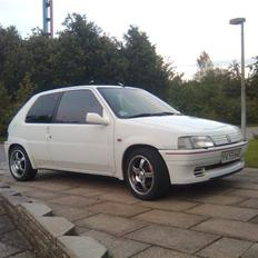 Peugeot 106 Rally // Solgt