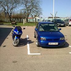 Nissan Micra k11 "solgt"