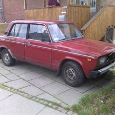 Lada Ophugget Folke Racer DØD 