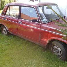 Lada Ophugget Folke Racer DØD 