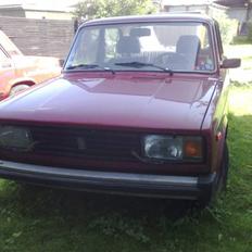 Lada Ophugget Folke Racer DØD 