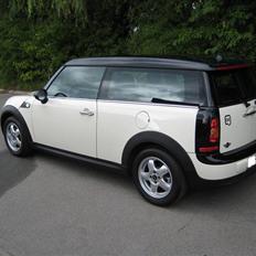 Mini Cooper 1,6D Clubman