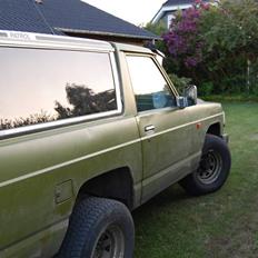 Nissan Patrol "Solgt"