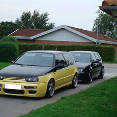 VW Golf 3 VR6 Solgt