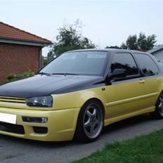 VW Golf 3 VR6 Solgt