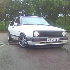 VW Golf 2 GTI 8v