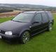 VW Golf 4 st. car SOLGT.