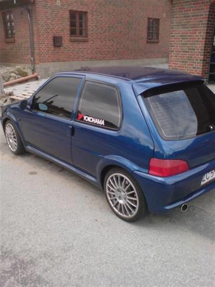 Peugeot 106 rally (Totalskadet) billede 2