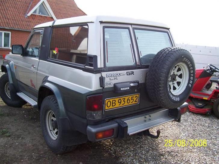 Nissan Patrol billede 6