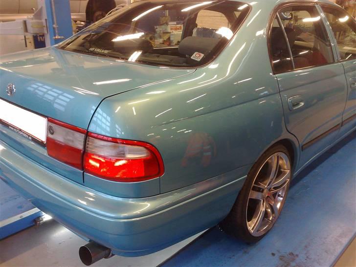 Toyota Carina E - Ny Malet - På værksted, dog kun for en rengøring af kabine... billede 11