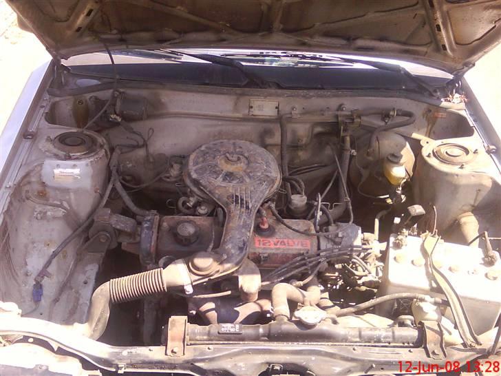 Toyota Corolla 1,3 dx (RIP) billede 12