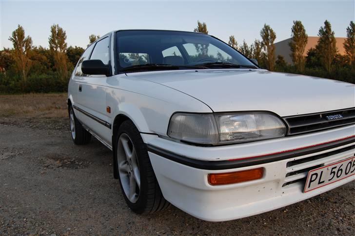 Toyota Corolla E9 1,3 XL SOLGT billede 8