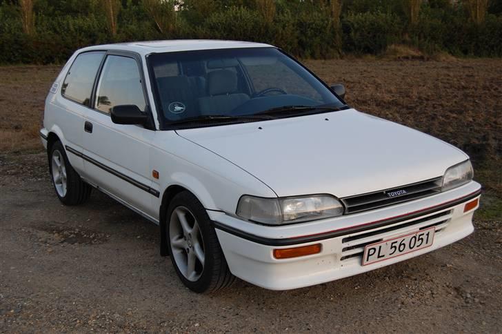 Toyota Corolla E9 1,3 XL SOLGT billede 9