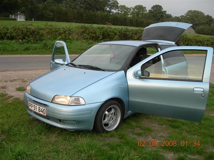 Fiat punto billede 11