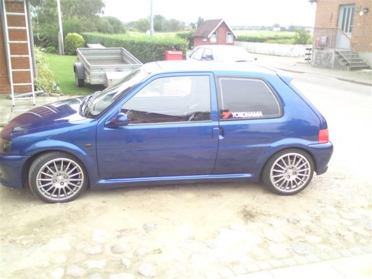 Peugeot 106 rally (Totalskadet) billede 4