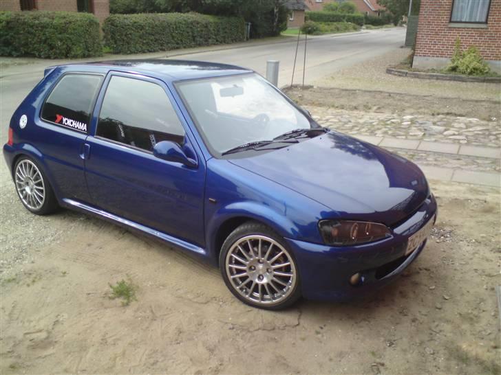 Peugeot 106 rally (Totalskadet) billede 5