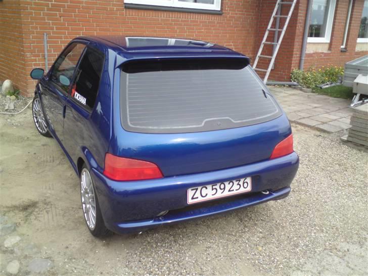 Peugeot 106 rally (Totalskadet) billede 6