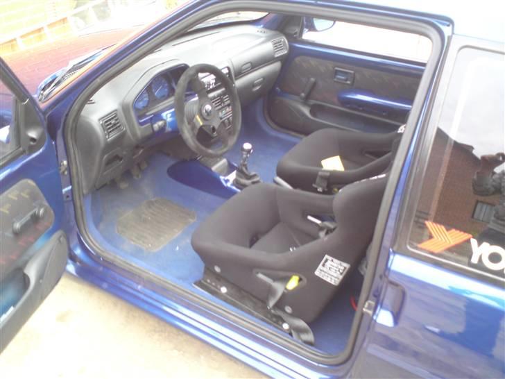 Peugeot 106 rally (Totalskadet) billede 7