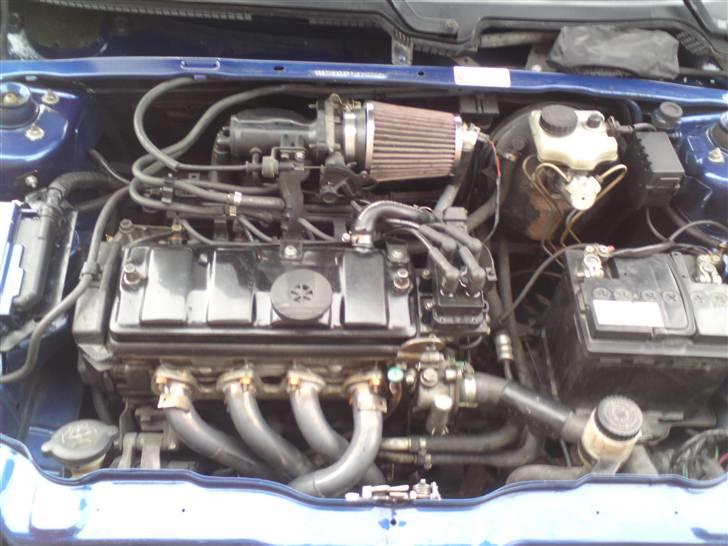 Peugeot 106 rally (Totalskadet) billede 9