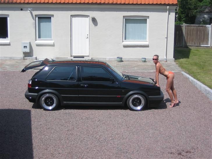 VW Golf Mk. 2 GTi 8v - Tja , kom vist til at love for meget ;) billede 17