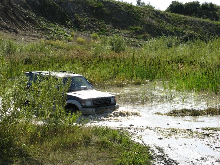 Mitsubishi Pajero 3.0 V6 GLX AUT - sjov tur i kallerup 30.08.08 billede 16