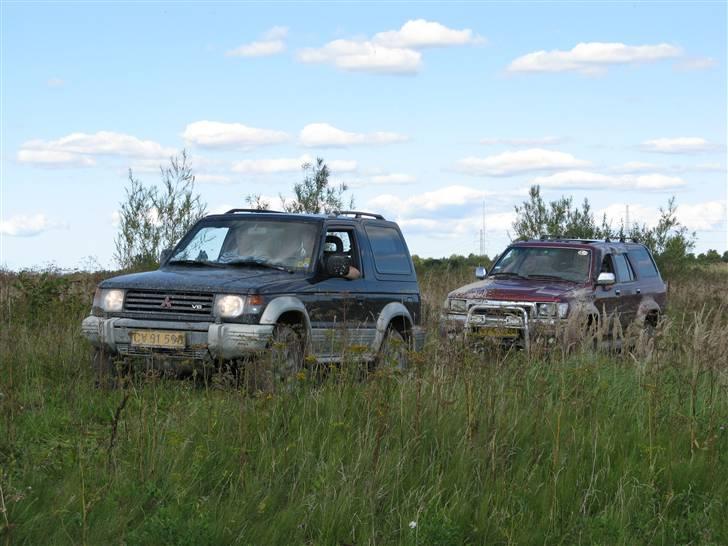 Mitsubishi Pajero 3.0 V6 GLX AUT - sjov tur i kallerup 30.08.08 billede 18