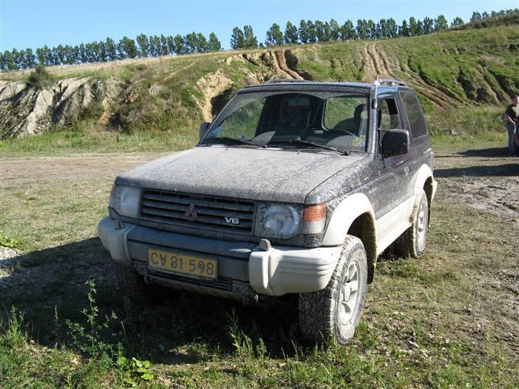 Mitsubishi Pajero 3.0 V6 GLX AUT - sjov tur i kallerup 30.08.08 billede 19