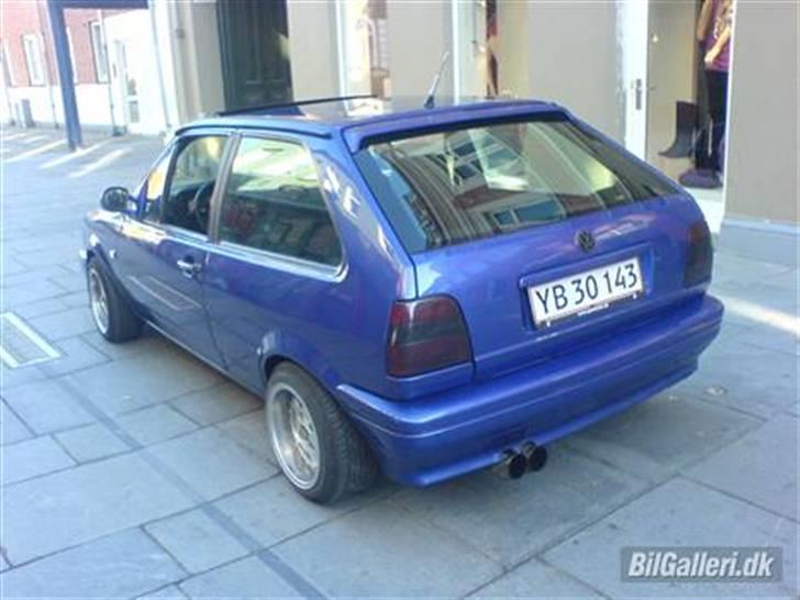 VW Polo G40 - solgt billede 1