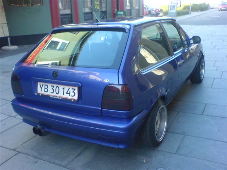 VW Polo G40 - solgt billede 2