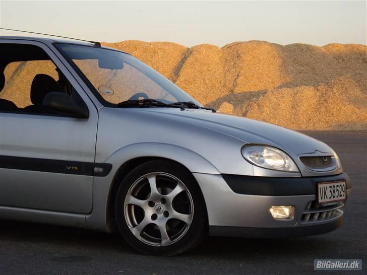 Citroën Saxo VTS billede 2