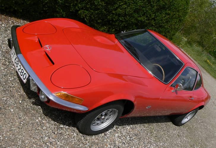 Opel GT billede 1