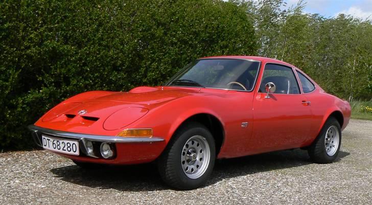 Opel GT billede 2